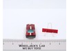 Custom Mustang Red w/ White Interior 1967 1968 Redline Hot Wheels Mattel Vtg RL
