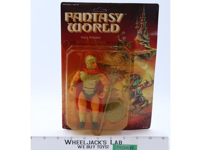 Fantastar MOTU KO Fantasy World 1983 Soma Action Figure NEW SEALED