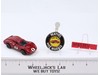 Ford Mark IV Red Enamel 1968 1969 Mattel Redline Hot Wheels Vtg RL w/ Button