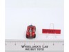 Custom Volkswagen Red 1967 1968 Hot Wheels Mattel Vintage Redline RL w/ Button