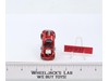 Custom Volkswagen Red 1967 1968 Hot Wheels Mattel Vintage Redline RL w/ Button