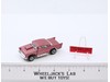 '57 Chevy No. 4 Rose Mauve Lesney Superfast Matchbox 1979 England Vintage