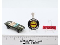 Custom Firebird Olive 1967 1968 Hot Wheels Mattel Vtg Redline RL HK w/ Button