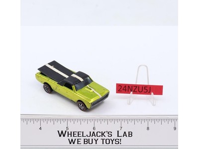 Custom Fleetside Antifreeze Hot Wheels Mattel 1968 Redline RL Vintage