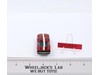 Custom Mustang Red 1968 Redline Hot Wheels Mattel Vtg RL w/ Button HK