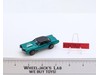 Custom Eldorado Aqua Teal 1967 1968 Redline Hot Wheels Mattel Vtg RL w/ Button