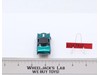 Custom Eldorado Aqua Teal 1967 1968 Redline Hot Wheels Mattel Vtg RL w/ Button