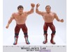 British Bulldogs Dynamite Kid Davey Boy WWF 1986 LJN Titan Sports 8" Wrestling