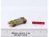 Splittin' Image Gold 1968 Redline Hot Wheels Mattel Vtg Redline RL USA w/ Button