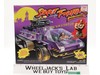 Devastator Street Fighter GI Joe 1993 Hasbro Action Figure Vehicle NEW SEALED