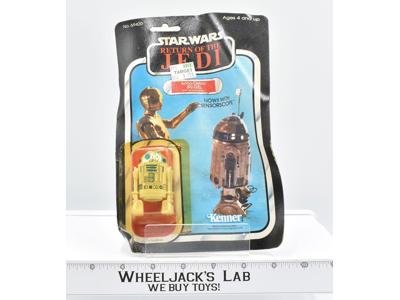 R2-D2 With Sensorscope Artoo Detoo MOSC Sealed Star Wars ROTJ 1983 Vintage