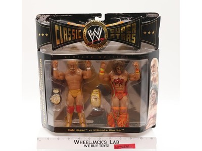 Hulk Hogan vs Ultimate Warrior WWE Classic Super Stars Jakks Pacific NEW SEALED