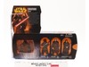 The Sith 3 Pack Maul Dooku Palpatine Star Wars Evolutions 2005 Hasbro NEW SEALED