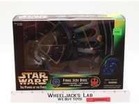Final Jedi Duel Star Wars POTF 1997 Kenner Action Figure Set NEW SEALED