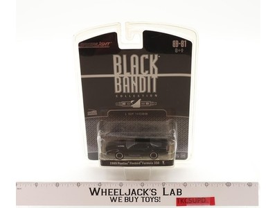 1989 Pontiac Firebird Black Bandit Series 2008 Greenlight Die Cast 1:64 Car NEW