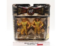 The Rockers Shawn Michaels Marty Jannetty WWE Classic Super Stars Jakks NEW MOSC