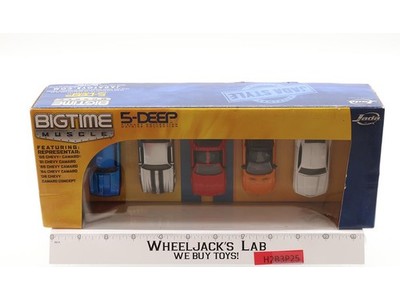 Bigtime Muscle 5-Deep Chevy Camaro 1969 - 2006 Die Cast Jada Toys NEW Sealed