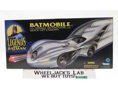Batmobile Legends of Batman 1994 Kenner Action Figure Vehicle NEW SEALED