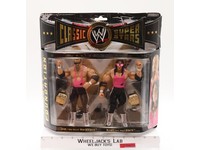 Hart Foundation Jim Neidhart Bret Hart WWE Classic Super Stars Jakks NEW SEALED