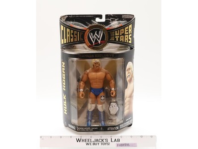 Hulk Hogan WWE Classic Super Stars CANADA Excl. 2006 Jakks Pacific NEW SEALED