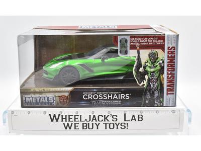 Crosshairs Die Cast Metals NEW 2017 TLK The Last Knight Transformers Hasbro