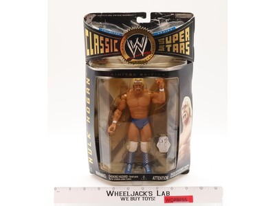 Hulk Hogan WWE Classic Super Stars 2006 Jakks Pacific Action Figure NEW SEALED