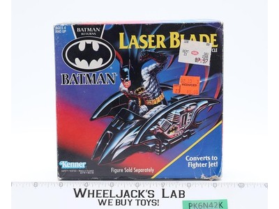 Laser Blade Cycle DC Comics Batman Returns 1992 Kenner Action Figure NEW MIB