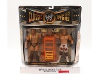 Ladder Match Razor Ramon vs Shawn Michaels WWE Classic Super Stars Jakks NEW
