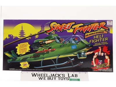 Heli-Fighter Street Fighter GI Joe 1993 Hasbro Action Figure Vehicle NEW SEALED