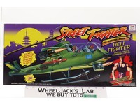 Heli-Fighter Street Fighter GI Joe 1993 Hasbro Action Figure Vehicle NEW SEALED