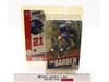 Tiki Barber NFL NY Giants #21 Series 11 2005 McFarlane Toys Sculpture NEW