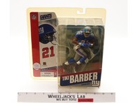 Tiki Barber NFL NY Giants #21 Series 11 2005 McFarlane Toys Sculpture NEW