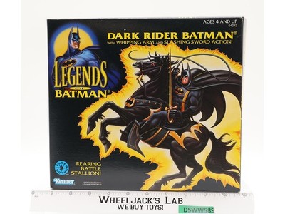 Dark Rider Batman Legends of Batman 1994 Kenner Action Figure MIB
