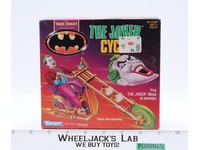 Joker Cycle DC Comics Batman The Dark Knight 1990 Kenner NEW MIB
