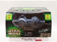 Tie Bomber Star Wars Power of the Jedi 2001 Hasbro Vehicle NEW SEALED