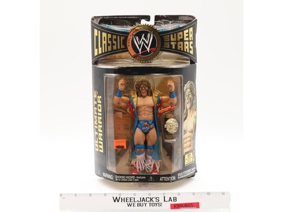 Ultimate Warrior WWE Classic Super Stars Series 12 2006 Jakks Pacific NEW SEALED
