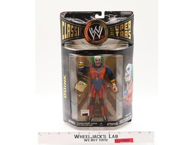 Doink the Clown WWE Classic Super Stars Series 19 2008 Jakks Pacific NEW SEALED