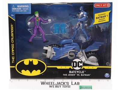 Batcycle Joker vs Batman DC Comics 2019 Spin Master Action Figure NEW SEALED