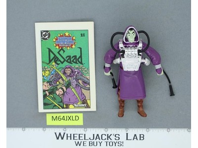 Desaad Super Powers 100% Complete 1985 Kenner DC Super Powers Vintage