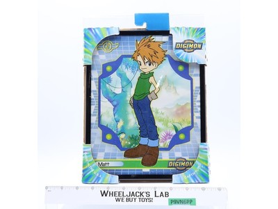 Matt Ishida 8x10 Framed Art Print Digimon 2000 Captiva NEW