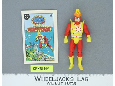 Firestorm 100% Complete Super Powers DC Comics 1985 Kenner Vintage Action Figure