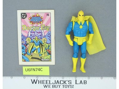 Dr. Fate 100% Complete Super Powers DC Comics Kenner 1985 Vintage Action Figure