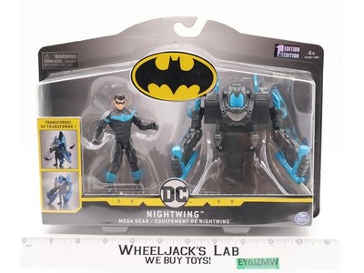 Nightwing Mega Gear Batman DC Comics 2020 Spin Master Action Figure NEW SEALED