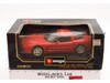 1997 Chevrolet Corvette #3066 Diamonds Burago 1/18 Scale Die-Cast Car