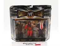 Undertaker Kane Paul Bearer WWE Classic Super Stars Jakks Pacific NEW SEALED