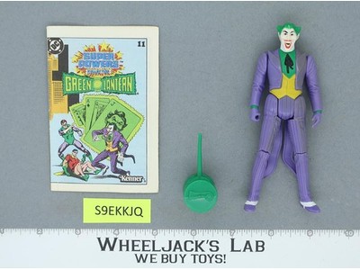 The Joker Super Powers 100% Complete DC Comics 1985 Kenner Vintage Action Figure