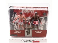 Rocky Balboa Apollo Creed MGM NECA Wrestling Toys R Us 2012 Figure NEW Sealed