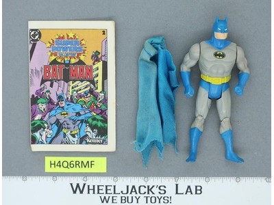 Batman Super Powers DC Comics 100% Complete 1984 Kenner Vintage Action Figure