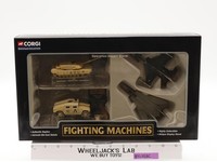 Operation Desert Storm Fighting Machines 2003 Corgi Showcase Collection NEW MIB