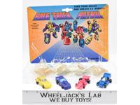 MIcromaster Set Race Track Patrol Card MIB Action FigureTransformers